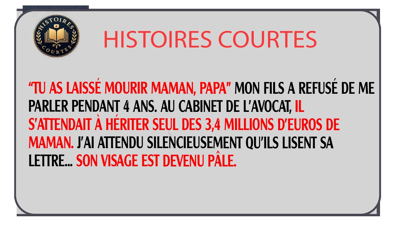 Condamné à tort pour sauver sa femme juge : le testament qui a brisé le silence après 4 ans de haine