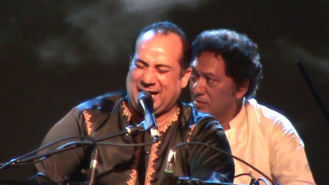 Allah Hoo   Alllah  Hoo                Qawali by Rahat Fateh Ali Khan
