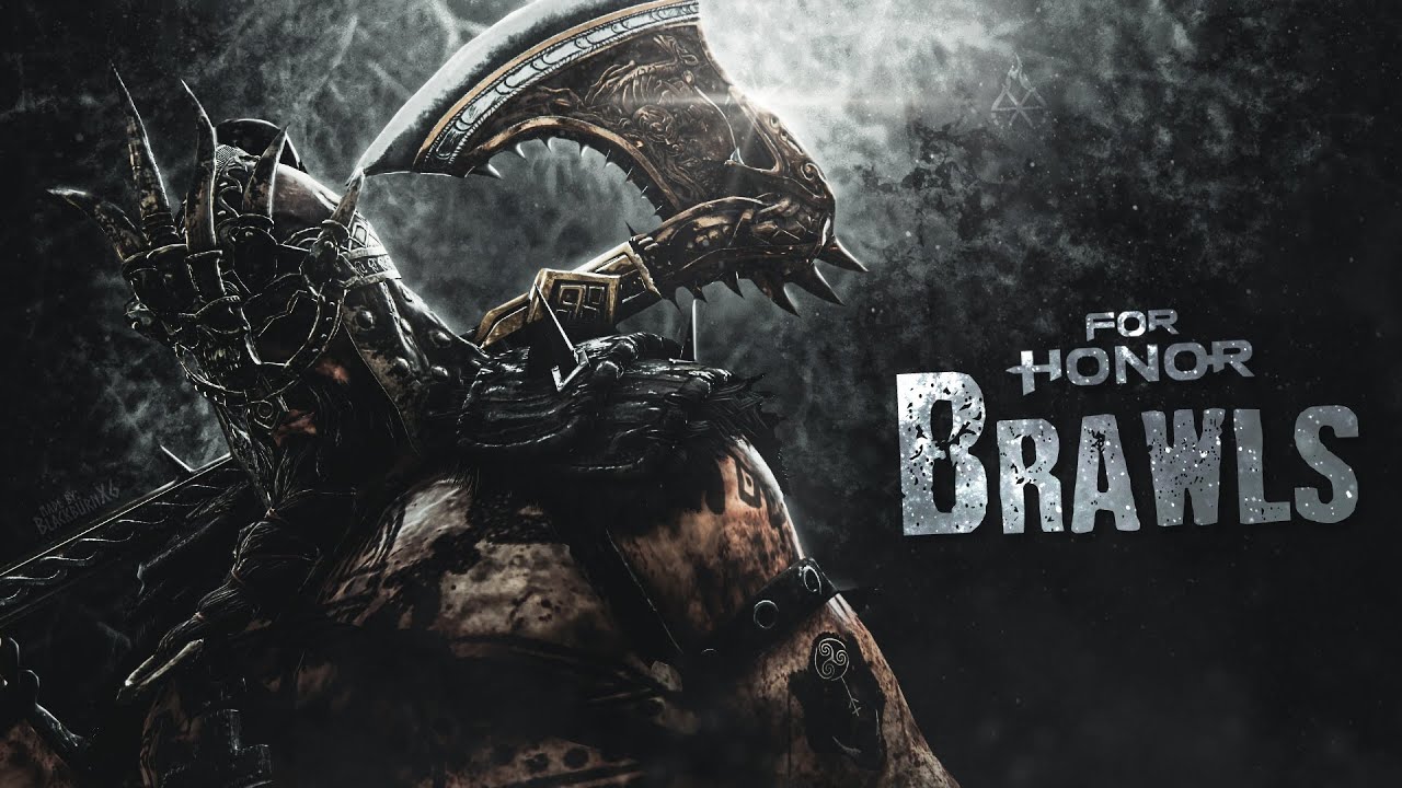 FOR HONOR: Teammate left? 2 enemies? Got it! - Rep 70 Raider Brawls