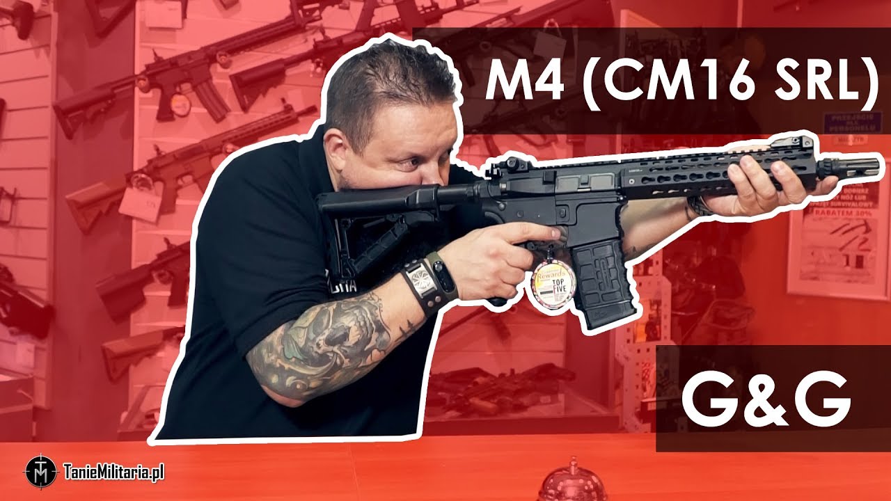 M4 (CM16 SRL) G&G - TANIEMILITARIA.PL