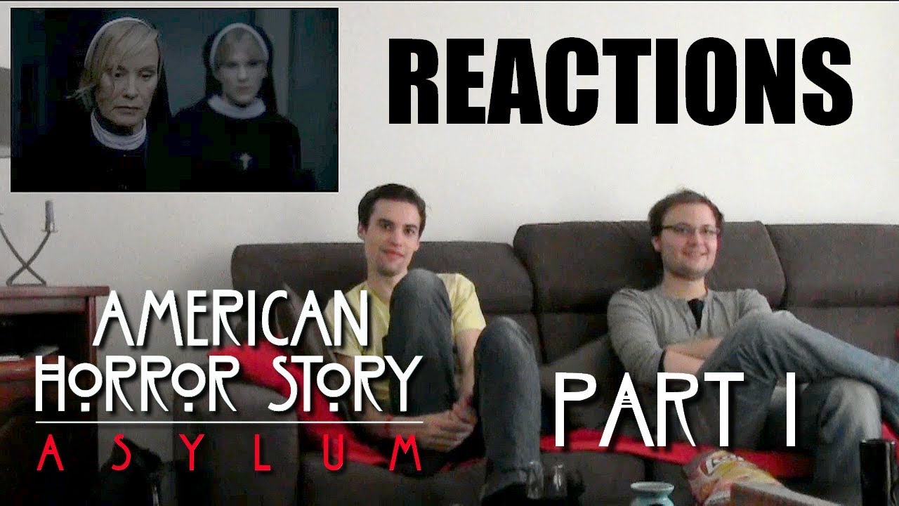 American Horror Story : Asylum Season 2 REACTIONS Part 1