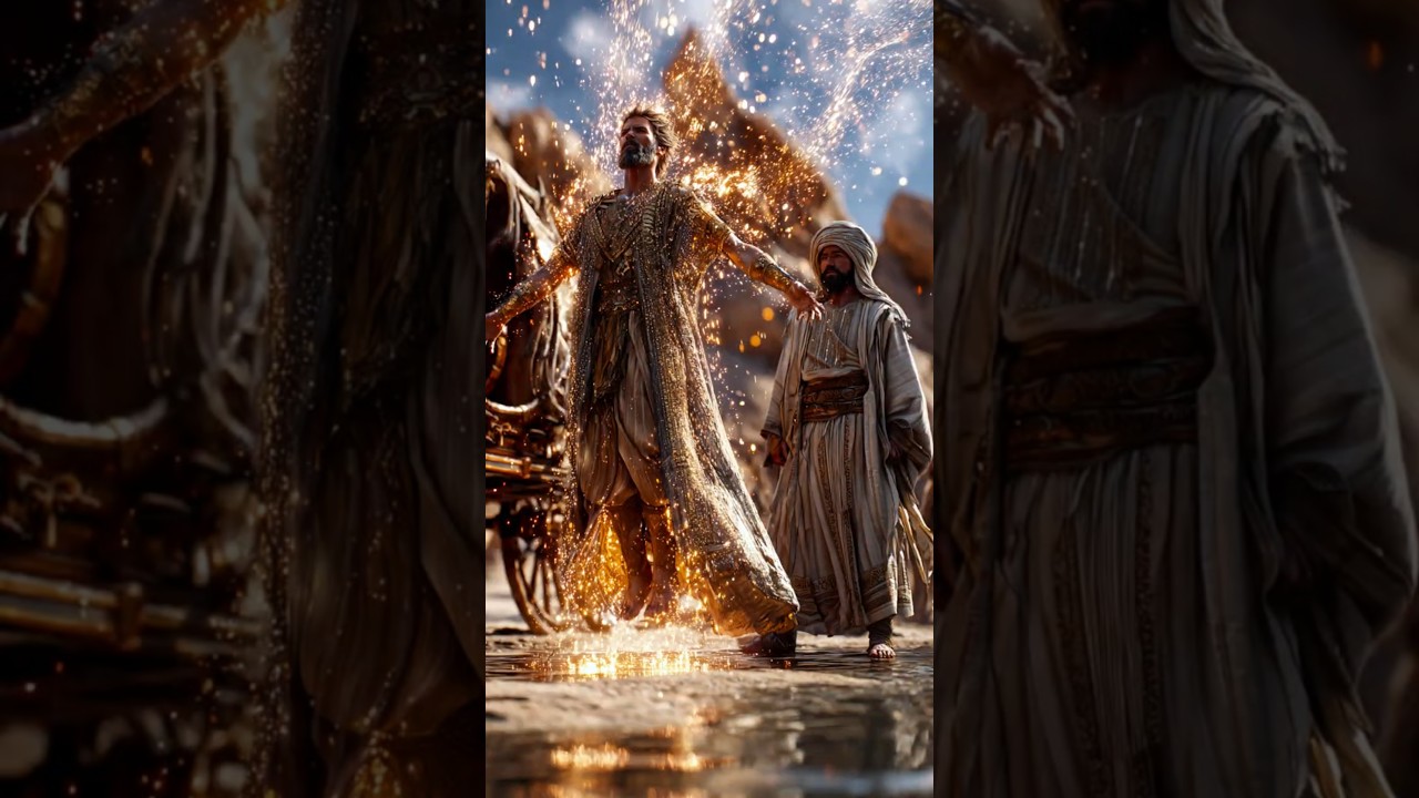 The first teleportation in the Bible&hellip; done by God ✨🚀