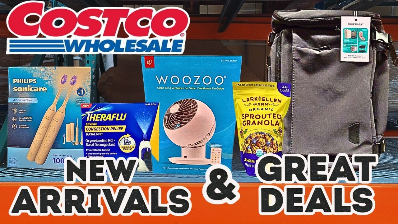 COSTCO NEW ARRIVALS & GREAT DEALS for FEBRUARY 2026🛒(2/16)