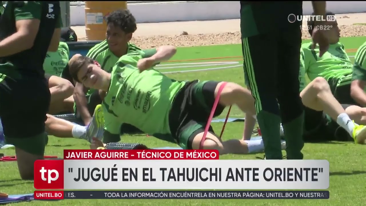 DT de México espera un "partido complicado" ante Bolivia