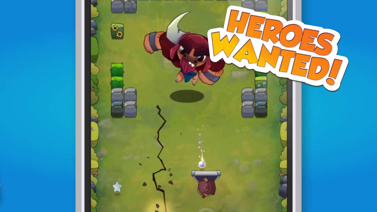 Brick Breaker Hero
