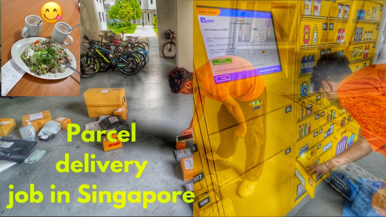 delivery boy  job in Singapore | delivery boy Kitne Kama leta hai ik din ka ?