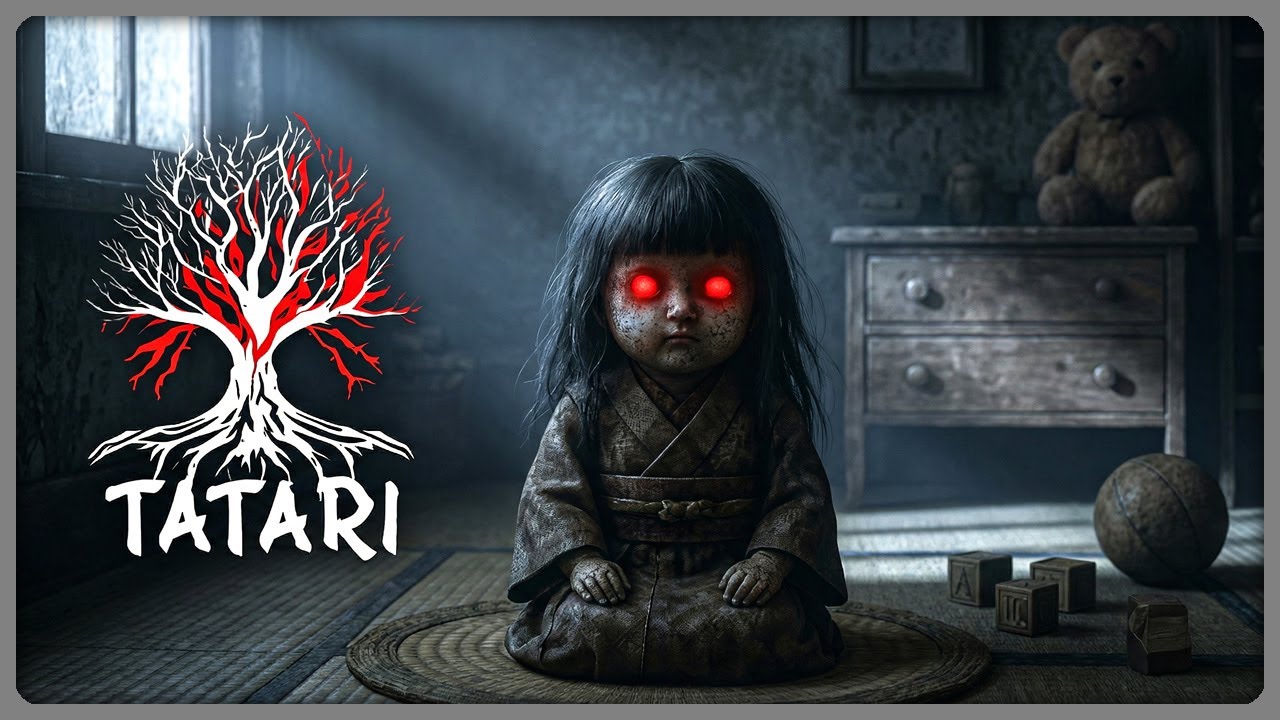 ХОРРОР СТРИМ 😨 TATARI - Хоррор с Японским Колоритом [ИгроВзгляд]