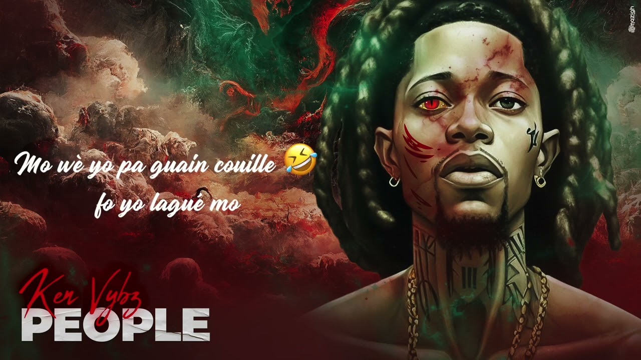 KEN VYBZ - MON OXYGÈNE 📝🧪🧬