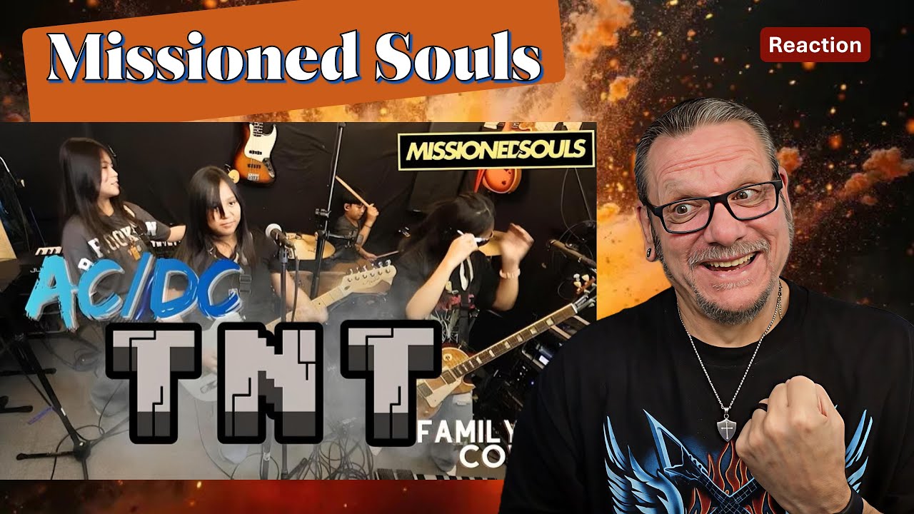 Missioned Souls | T.N.T группы ACDC (студийный кавер в исполнении семейной группы) | Слышу впервые