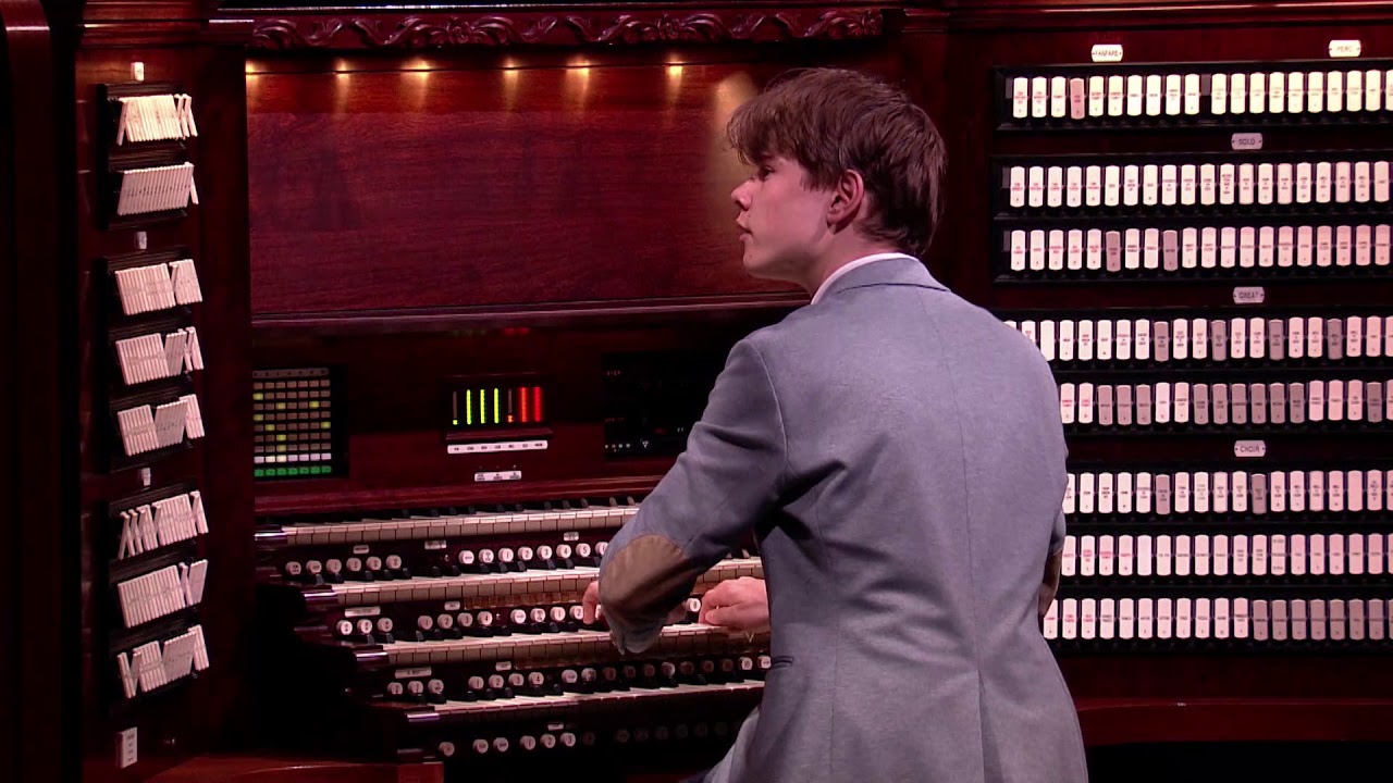 2019 Longwood Gardens International Organ Competition, Preliminary Round 3: Sebastian Heindl
