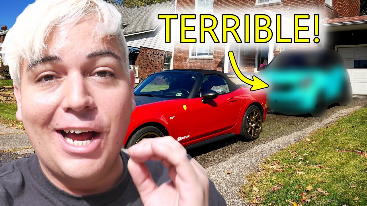 Turbo SMART CAR muffler delete! Too LOUD!