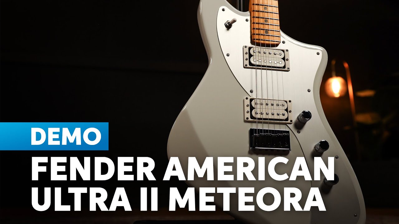 Fender American Ultra II Meteora Demo: No Talking, All Playing