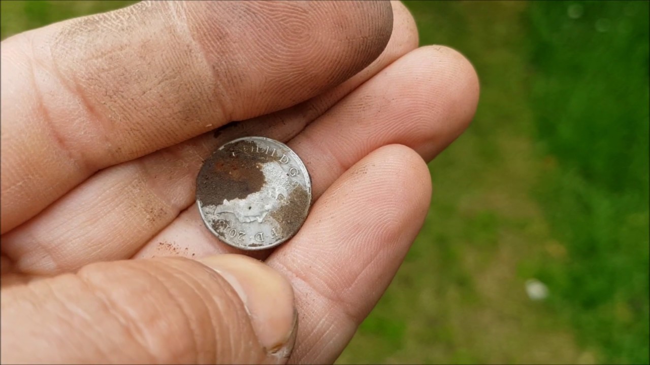 Deteccion metalica con el Pinpointer Tek-Point.