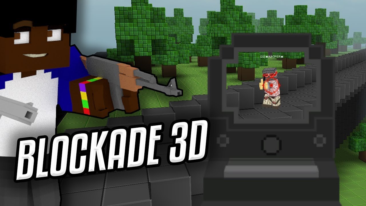 BLOCKADE 3D - GDZIE MÓJ AIM? - SYLO & HOGATY