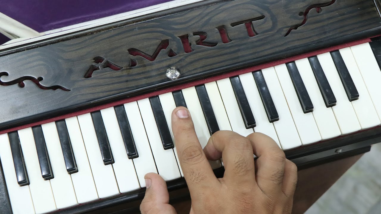 How To Find And Play Any Song On Harmonium | Adwance Lesson For Beginners