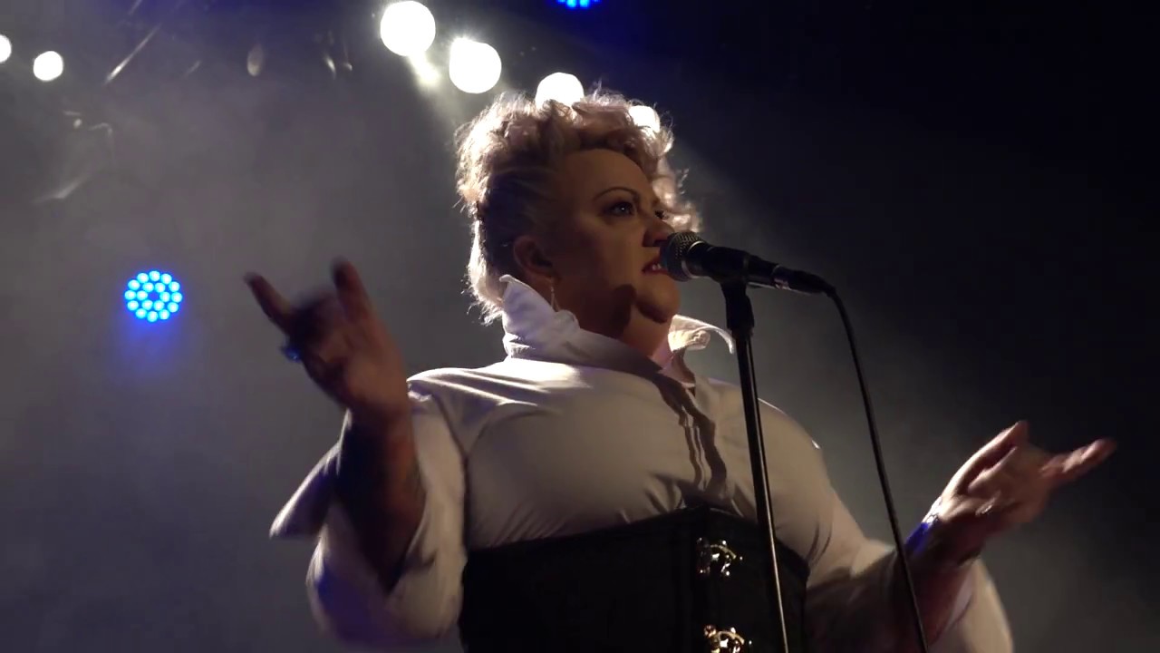 Kaz Hawkins A Change Is Gonna Come Live @ La Maladrerie Beauvais 2018