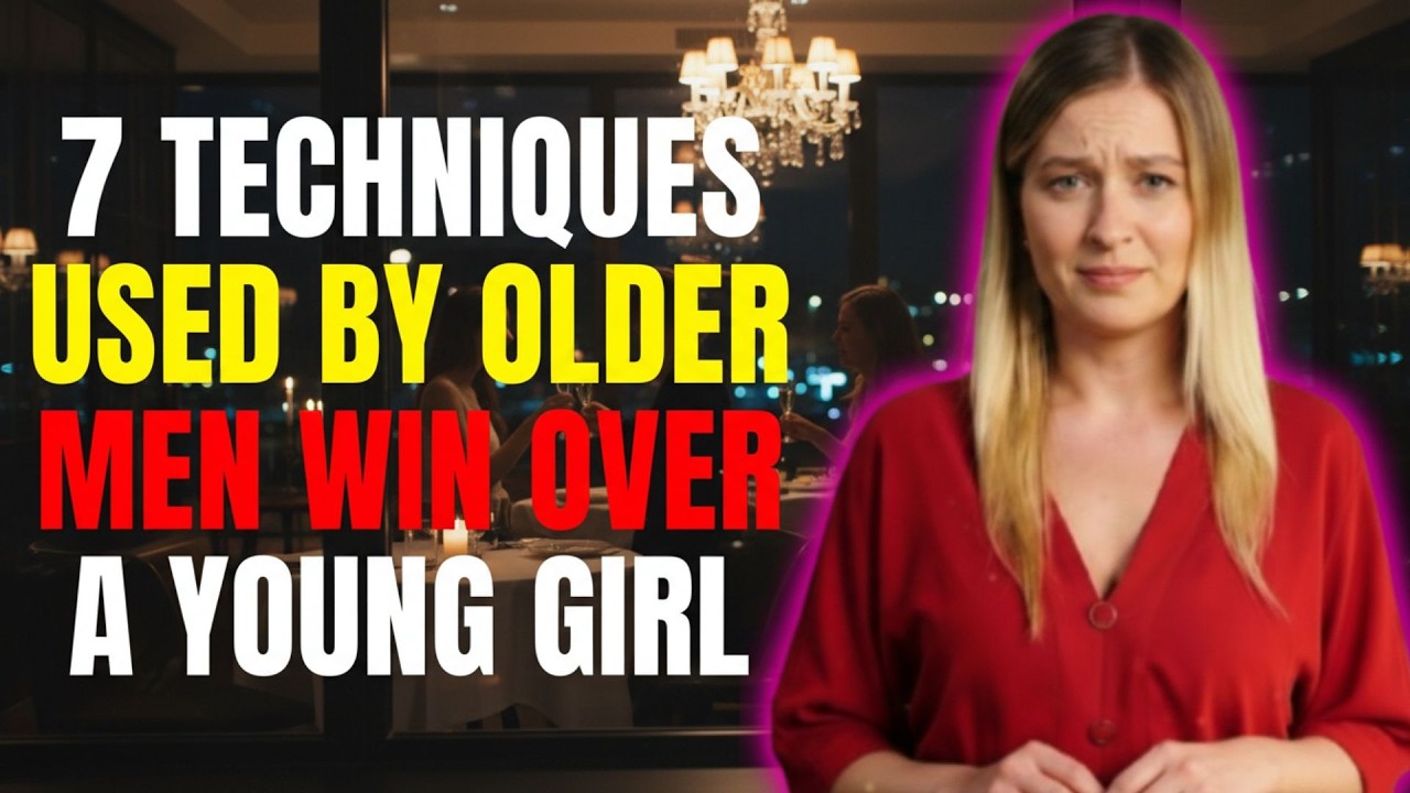 7 Powerful Techniques Older Men Use to Attract Younger Women That Actually Work   Grandma's Minds
