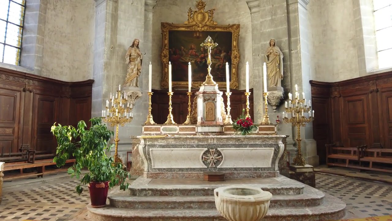 Visite de l'Abbaye Saint-Hydulphe de Moyenmoutier avec la crèche