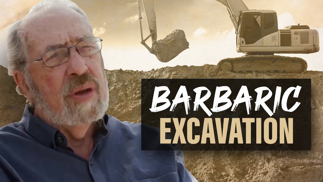 Finding Significant Finds in Jerusalem-Temple Mount  | Gabriel Barkay (Christ Revealed)