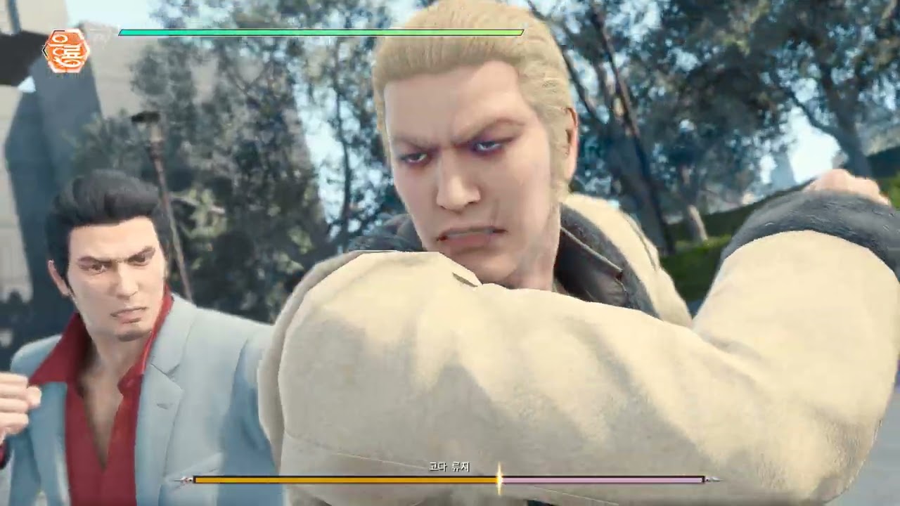 Lost Judgement - Legend Gauntlet MOD 2.0 (Kiryu vs Ryuji) [Y2]