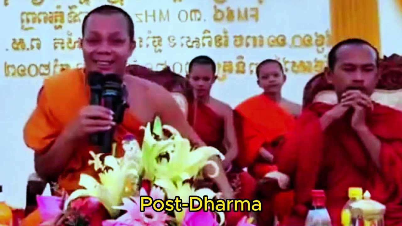 សាន ភារ៉េត ប៉ះ ឡុង ចន្ថា តាយាយសើចផ្អើល /Long Chantha/ Post-Dharma 2024