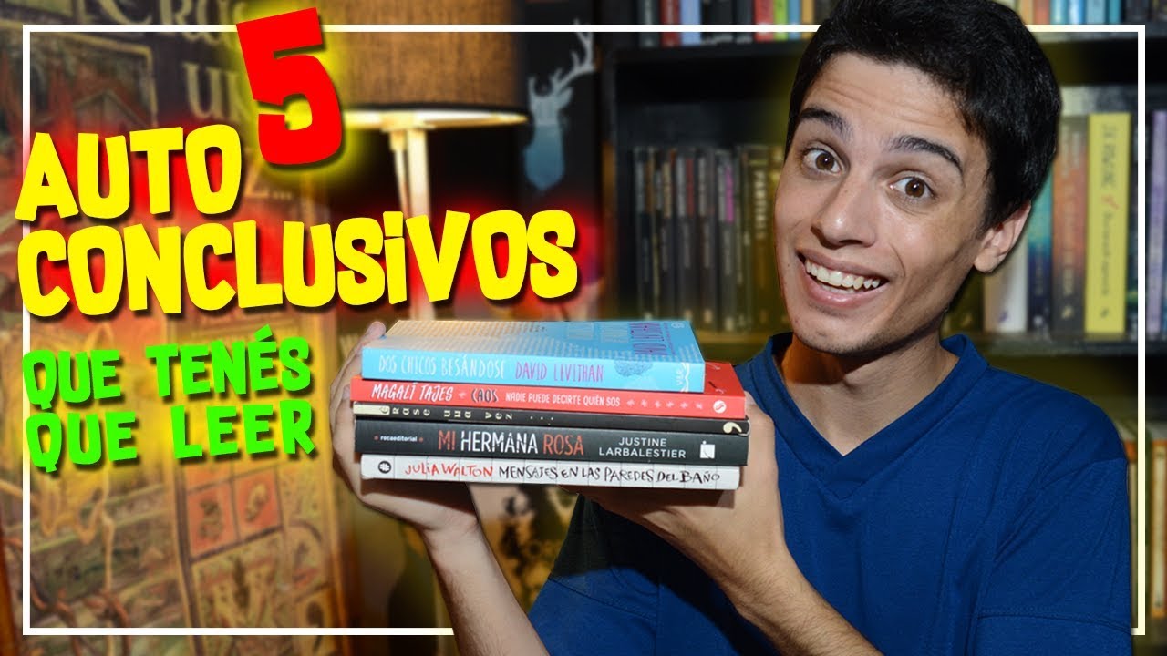 5 LIBROS 📚 AUTOCONCLUSIVOS QUE TEN&Eacute;S QUE LEER 👌