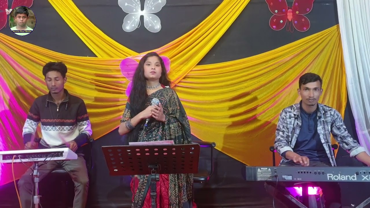 কলঙ্কের দাগ নিয়ে গায়ে🔥Kolonker Dag Niye Gaye🔥 মাধবী সরকার 🔥 সৌরভ বাউল মিডিয়া 