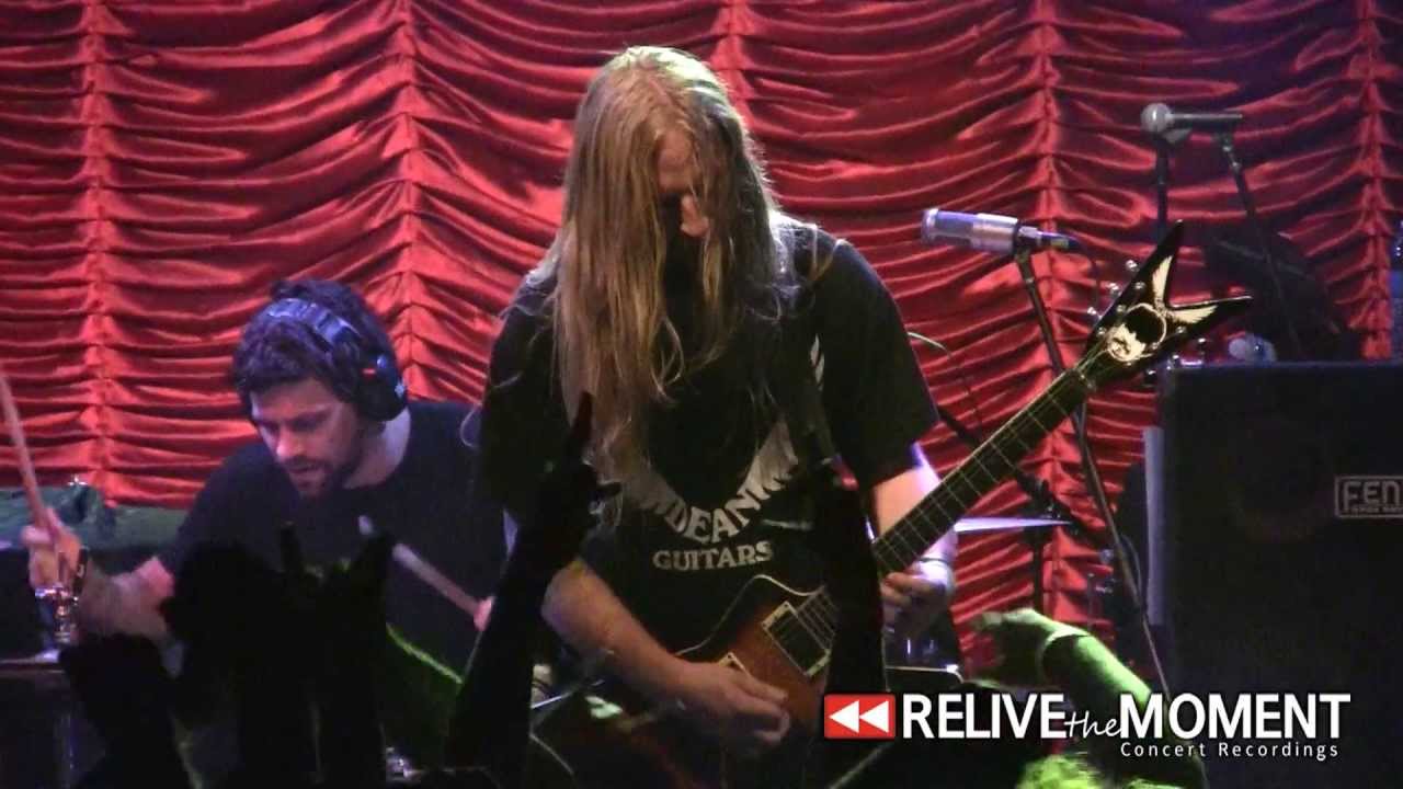 2013.07.08 Darkest Hour - Doomsayer The Beginning Of The End (Live in Joliet, IL)