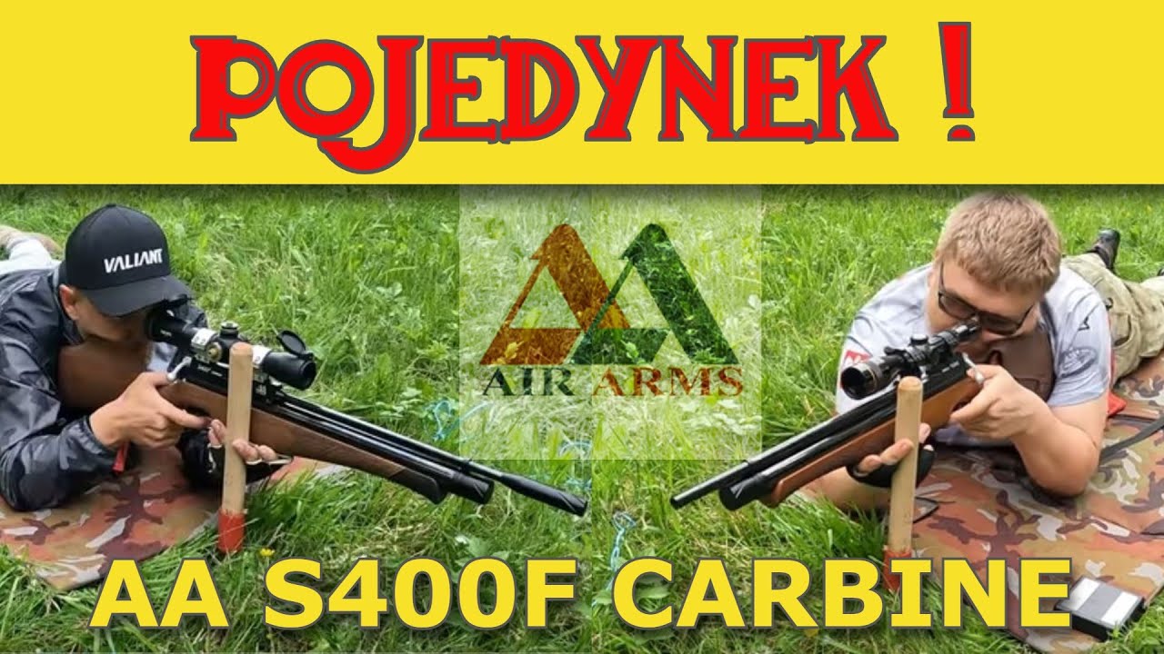 POJEDYNEK WIATRÓWEK AIR ARMS - ZAWODY BESKID TARGET #hunterfieldtarget #outdoorsport #airrifle