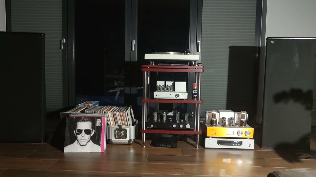 Line Magnetic LM 518iA, DCM TF 500, Lyngdorf CD1