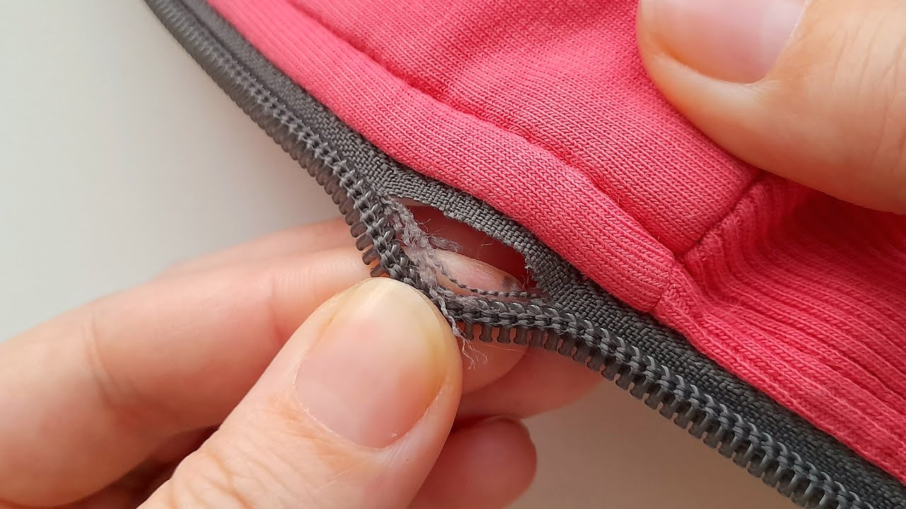 How to Fix a Zipper in Minutes: The Fastest Way!