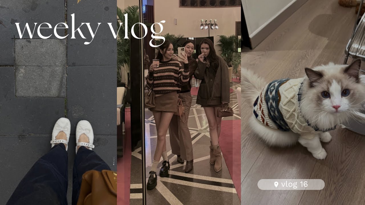 vlog 16: attending a miumiu event & celebrating another scorpio baby’s birthday!