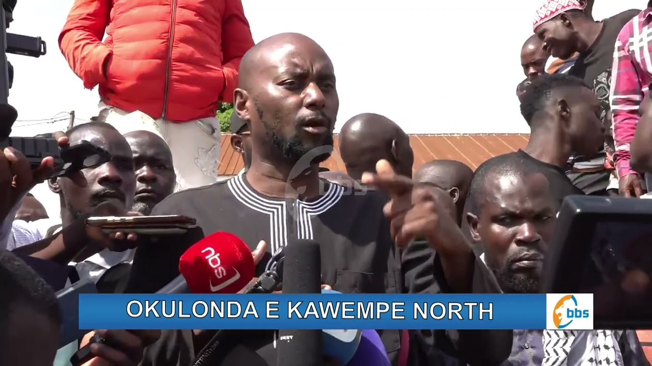 Rubongoya alagidde abalonzi e Kawempe,  amala okulonda tadda waka