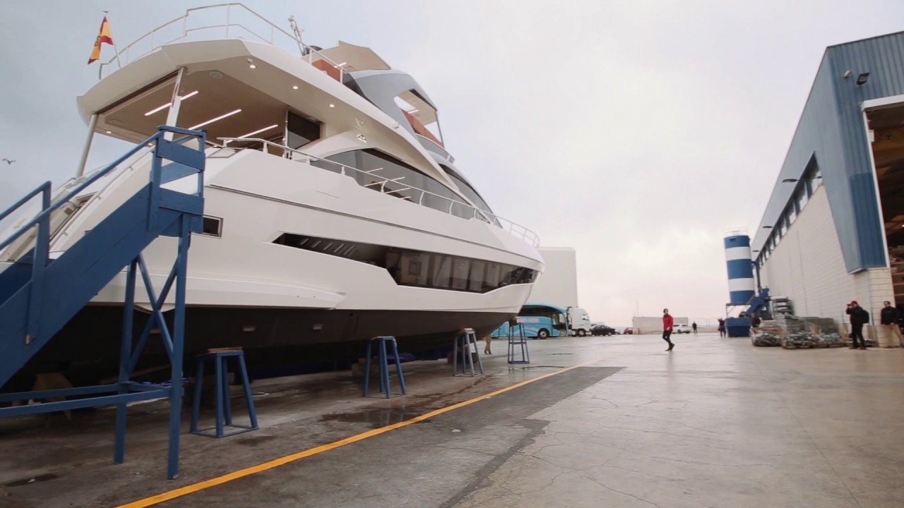 OFFICIAL PRESENTATION OF THE NEW ASTONDOA'S 66 GLX