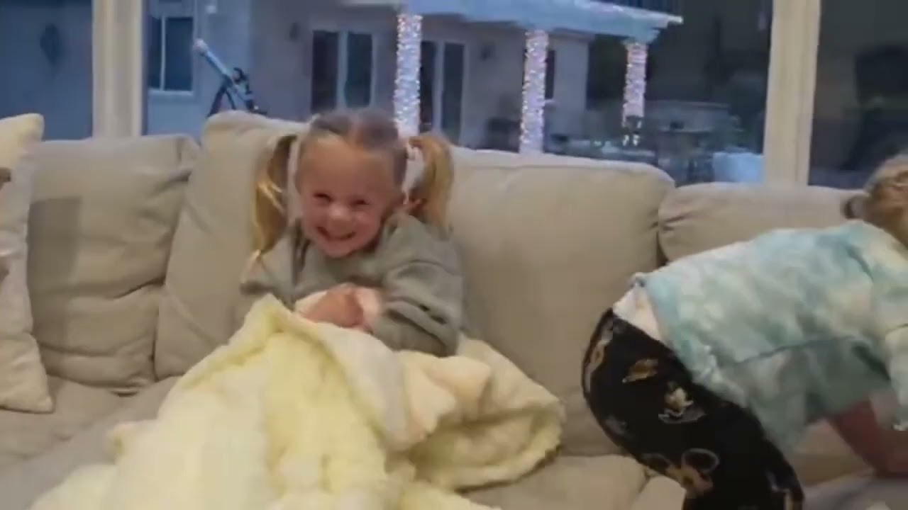 Dance Party At The Labrant Family House!