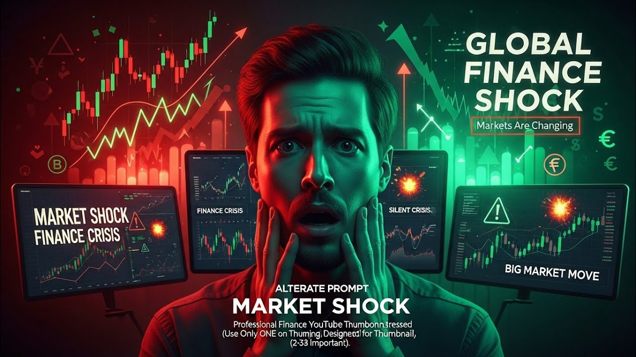 Global Finance Warning: Stocks, Dollar & Debt Signals Explained