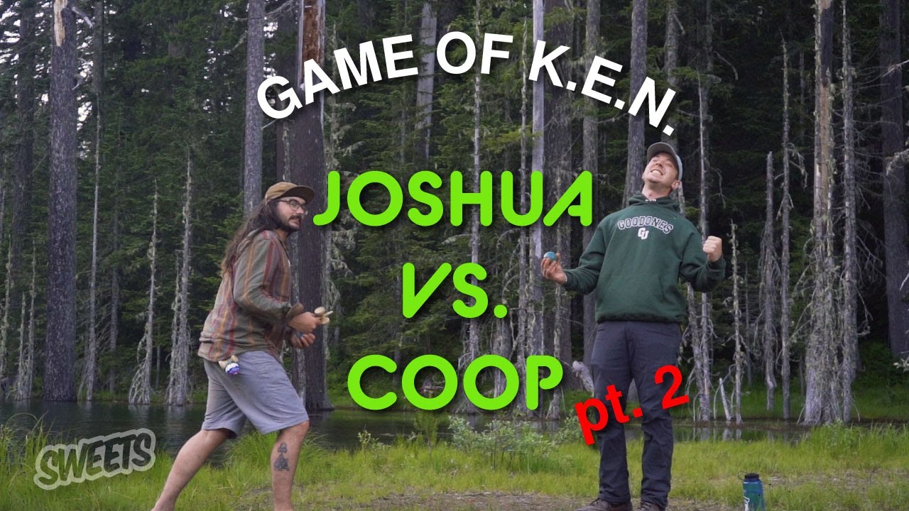 Joshua Grove VS. Cooper Eddy (pt. 2) - GAME OF K.E.N. -  Sweets Kendamas