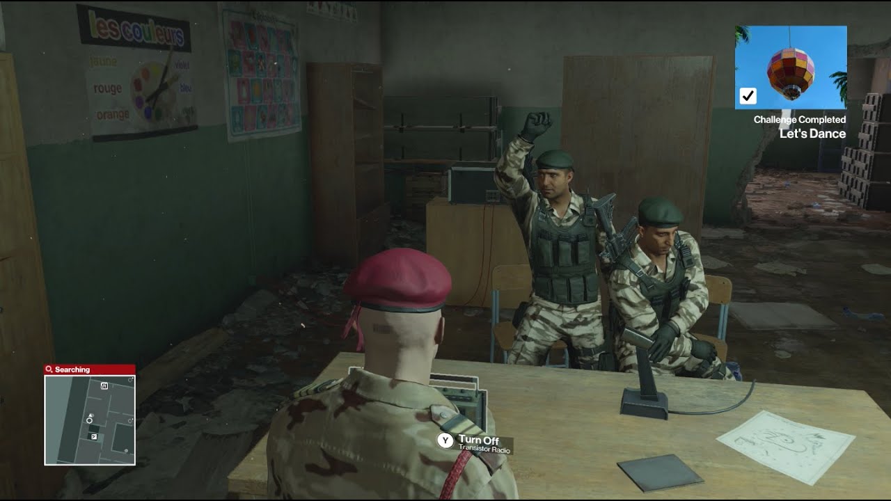 Hitman - Marrakesh - Dance Till You Drop Assassination Challenge