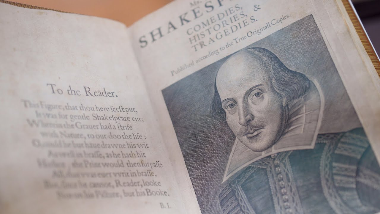 Shakespeare’s First Folio