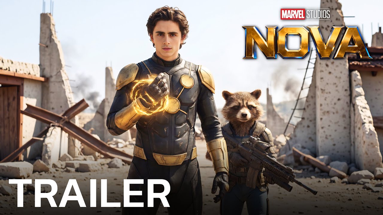 Marvel's Nova (2026) &ndash; First Trailer | Timothee Chalamet, Jim Carey | Concept Trailer