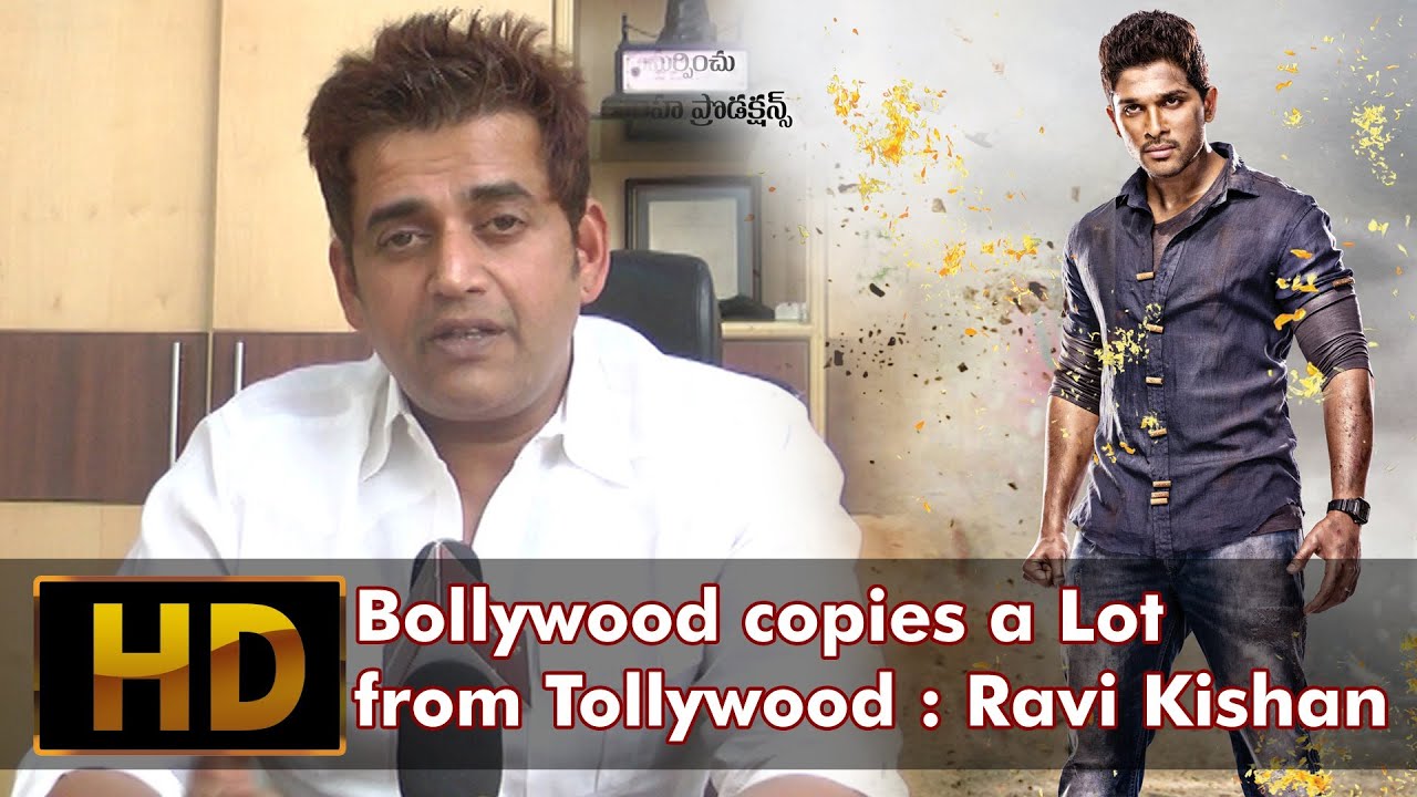 Bollywood copies a Lot from Tollywood : Ravi Kishan l Exclusive Interview