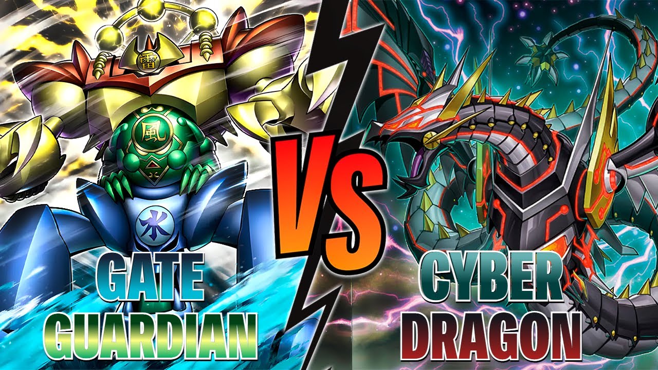 GATE GUARDIAN VS CYBER DRAGON THERION | YU-GI-OH! TCG - MARCH 2023