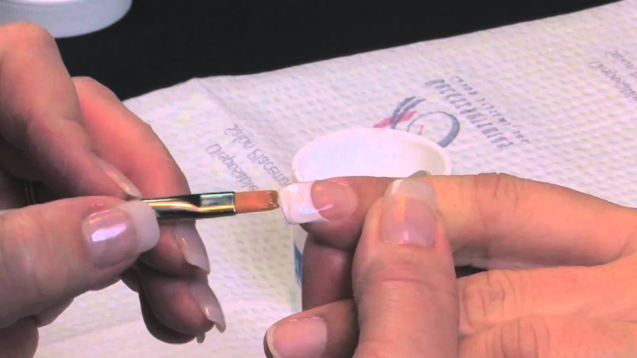How to do Gel Nails - YOU Gel Backscratchers Salon Systems