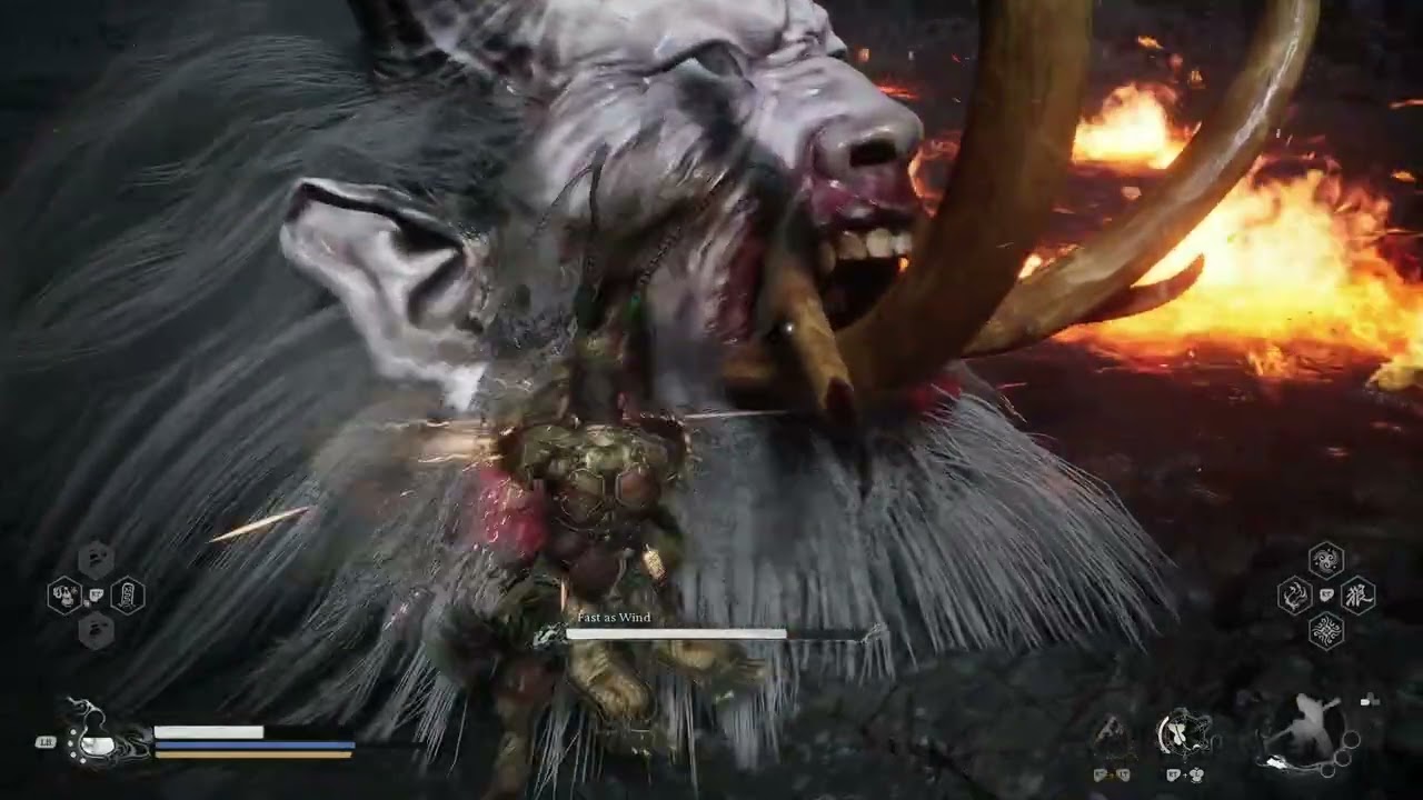 Wukong VS Fast as Wind & Quick as Fire
