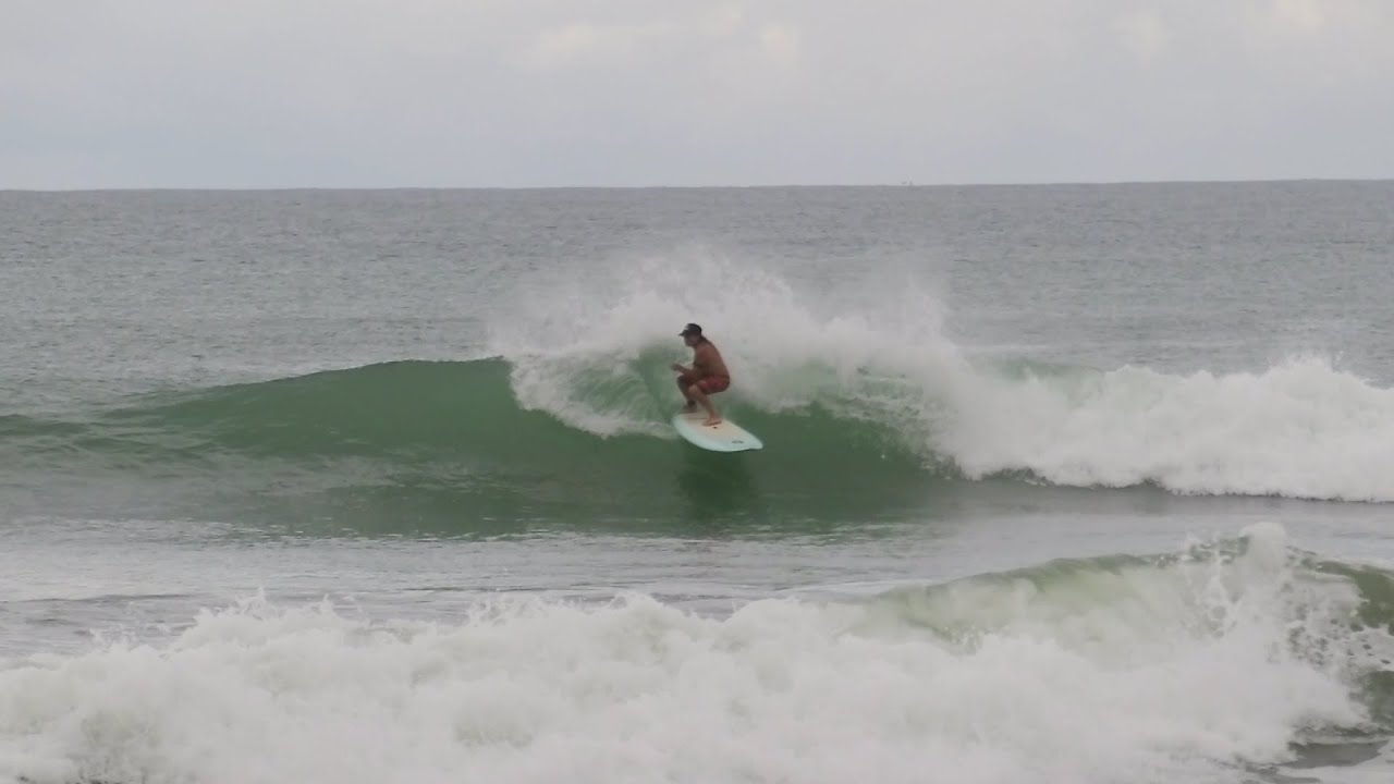 Infinity SUP Escape Pod fun Playa Dominical , Costa Rica Surf Session 12 23 24