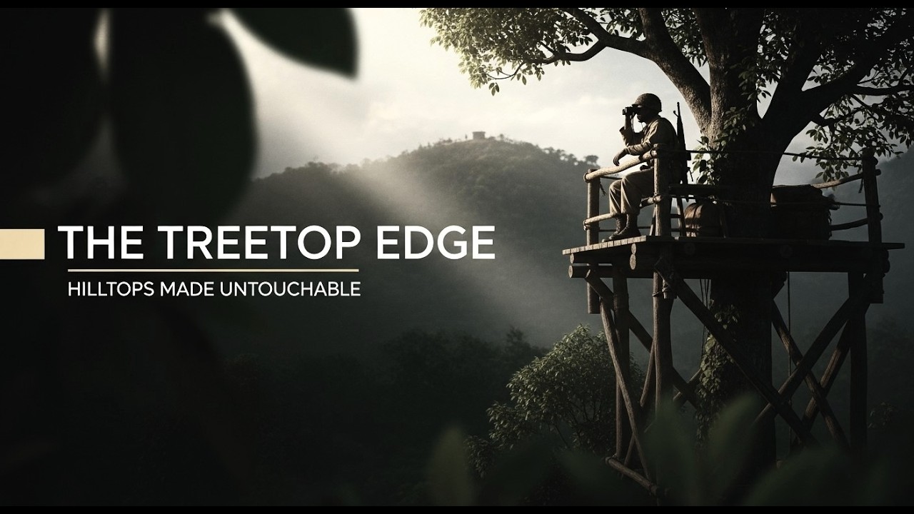 How One Black US Marine Sniper’s “Treetop Perch” Firing Line Made Hilltop Outposts Untouchable