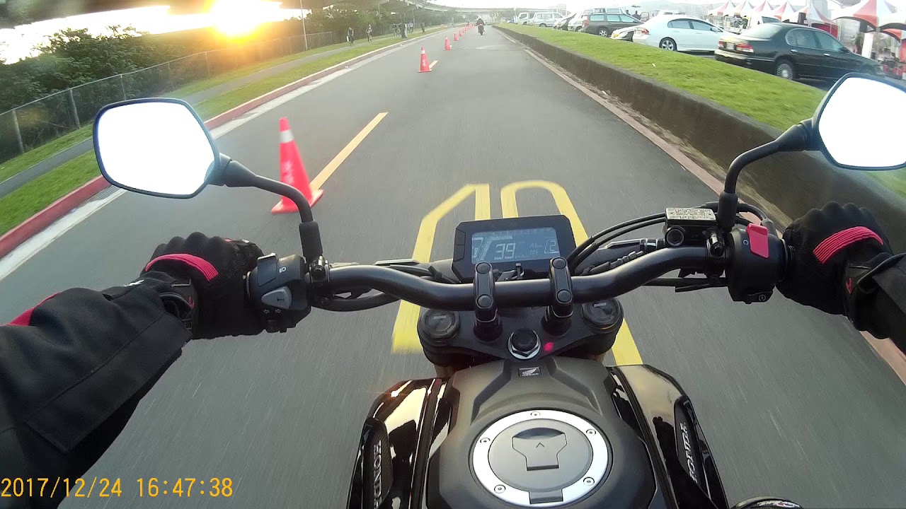 【茶包】Honda CB150R 試乘