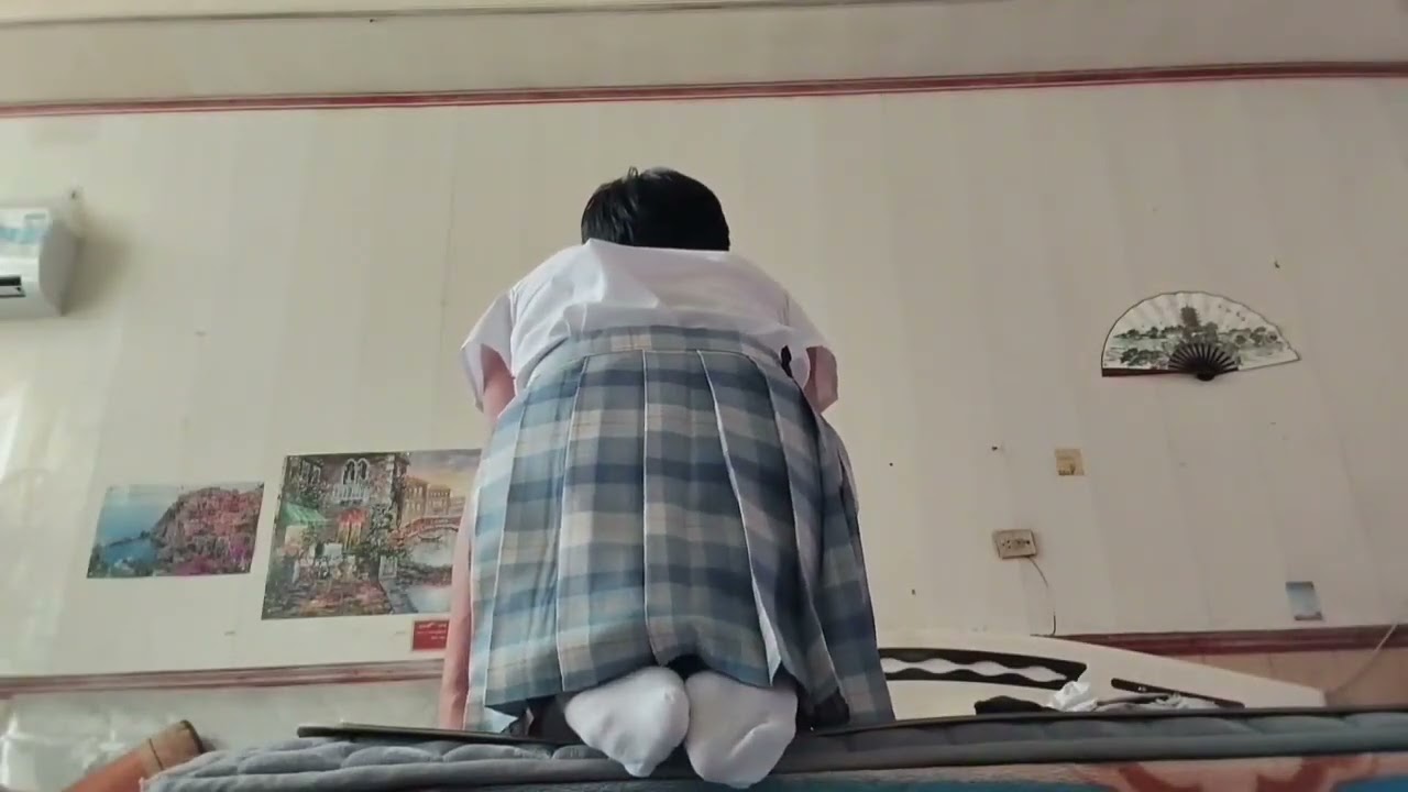 [JK] Ep 100: First time wear JK skirt