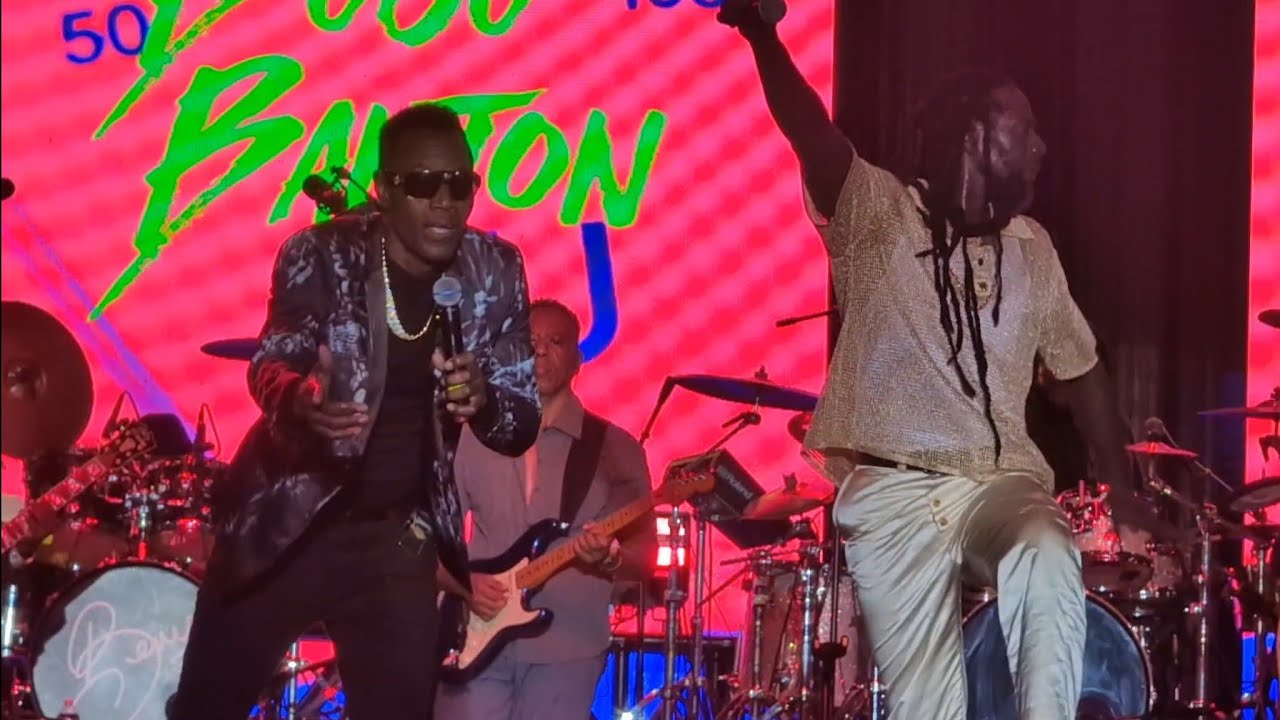 BUJU BANTON CALL OUT WAYNE WONDER & MIAMI GO INSANE @ Best of the Best 2025