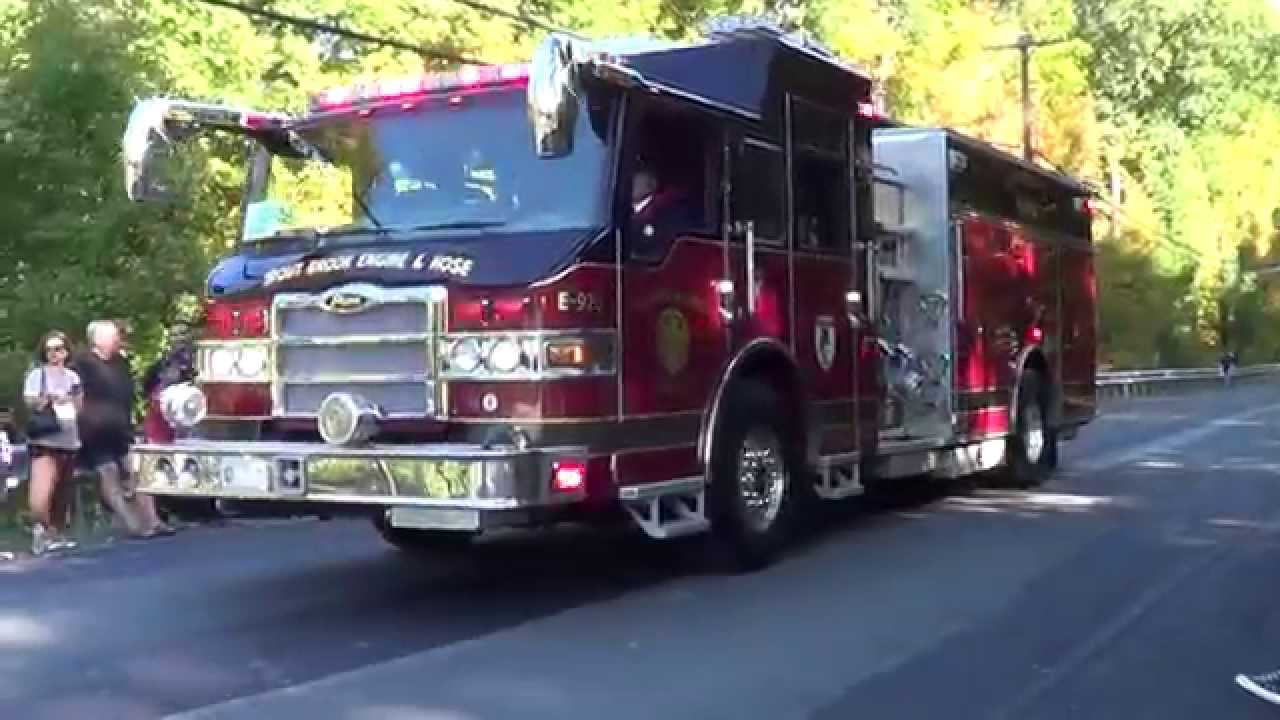2014 Orange County Volunteer Firemen's Association (OCVFA) Parade, Newburgh, NY - 9/27/14